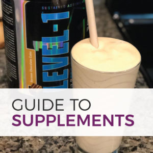 guide to supplements products