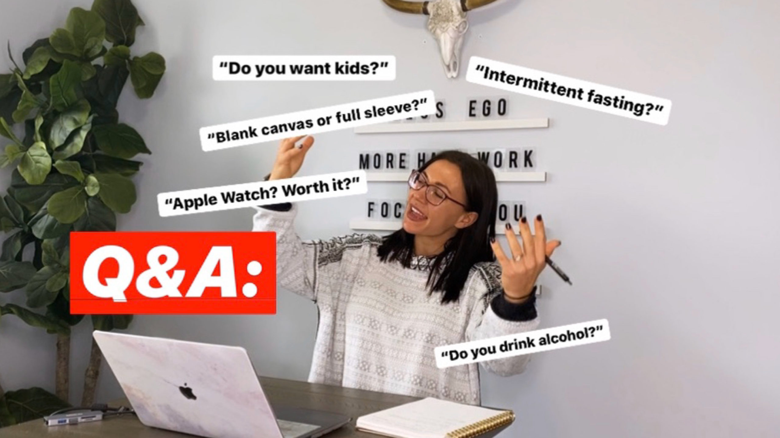 q and a blog